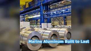 5052 Aluminium für Bootsdecks und Marine