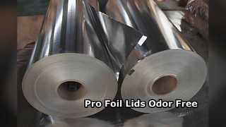 Pro Aluminiumfolie 8011 Milchgetränkedeckel