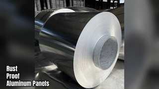 Kühlschrankrückwand aus Aluminiumblech, langlebig, rostfrei