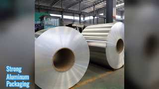 Robuste Verpackungsboxen aus Aluminium 3105-Legierung