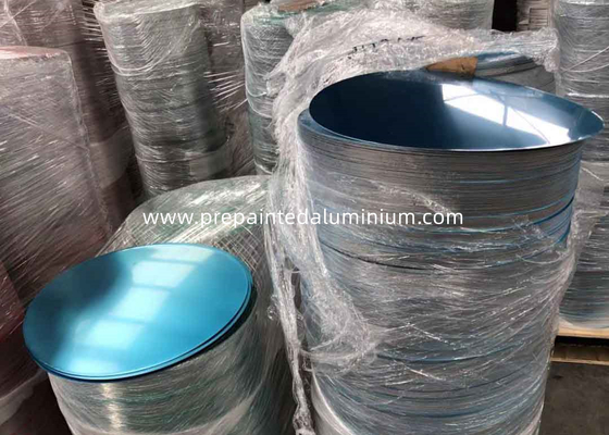 1100 Aluminiumlegierungs-Scheiben-beschichtende Aluminiumscheiben des temperament-O für das Kochen von Töpfen