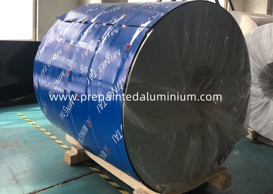 Aluminiumstärke der platten-0.1-20mm mit blauem schützendem Film für Produktions-Aufzug