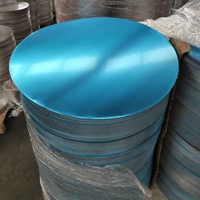 PVDF beschichtete Aluminiumlegierungs-Scheibe für die Produktions-Nahrung, die Töpfe kocht