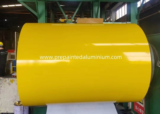 Stärke der PVDF-Lackierungs-Aluminiumspulen-0.50mm für die Überdachung des Baus
