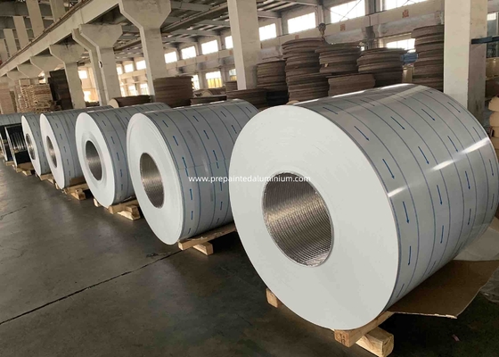 Vorbeschichtetes Aluminiumblatt in der Spule für Produktions-Deckungs-Blätter