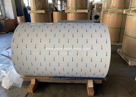 Beschichtendes Aluminium A3004 H24 PVDF Farbfür Produktions-Tür-Fensterladen
