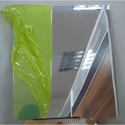 Anodisierendes Aluminium mit Spiegeloberfläche AA1085 0,75 mm Dicke mit 85% Reflexionsfähigkeit