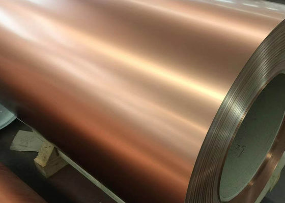Vorgefärbte Aluminiumspulen mit 2H-Härte und außergewöhnlicher Lichtfestigkeit