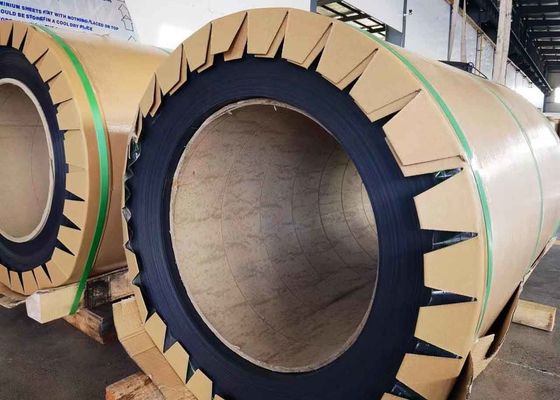 Vorgefärbte Aluminiumspirale mit einer Dicke von 0,2-1,0 mm für die Herstellung von Architekturverbundplatten