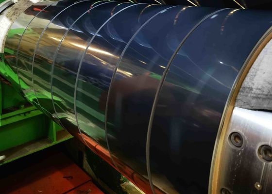 Schwarz vorgefärbte Aluminiumspirale für Beschilderung
