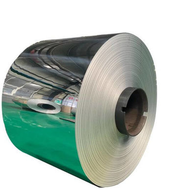 0.17-1mm High Gloss Mirror Aluminium Spirale / Blatt für Beleuchtung und Solarenergie
