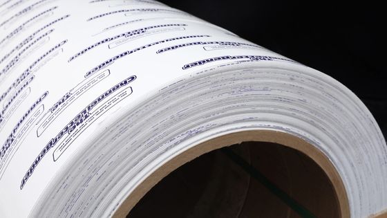 AA3003 1,00 mm Dicke 131 mm Weiss vorgefärbt Aluminium Spirale Farbe beschichtet Kanalbrief Aluminium Spirale für Werbung