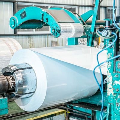 3005 Legierung H26 vorgefärbte Aluminiumfolie für Dach und Wand