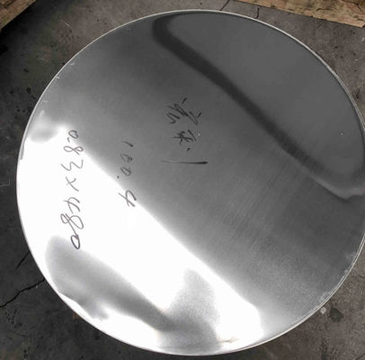 Aluminiumscheiben 1100er Serie 0,70mm Dicke O Temperatur Aluminiumkreise zur Herstellung von Kochgeschirr