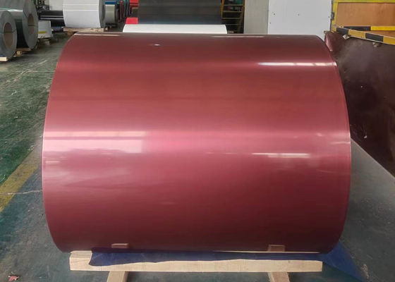 Vorlackierte Aluminiumfolie, vorlackiert durch Coil-Beschichtung für ein äußeres Gebäude