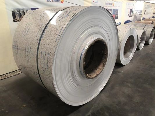 3000-Serie Marmormusterfarbbeschichtete Aluminiumspirale für Dekorationen und Türen Materialien