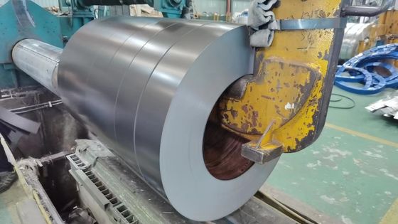 AA1060 Temperature O Vorlackierte, farblich beschichtete Aluminiumspirale für Aluminiumbeschichtete Kreise
