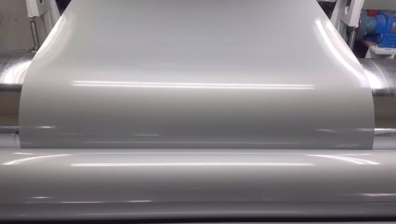 Silber PVDF Farbe Farbe beschichtet Aluminium Spirale auf Basis von AA 5052 Legierung für Wandsysteme