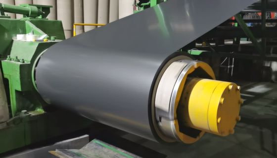 3003 H24 Vorlackierte Aluminiumspirale für Rinnen und Dachdecken