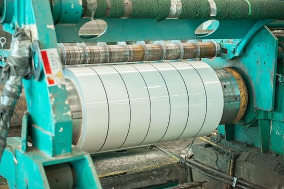 Lackierte/farbige/vorgefärbte Aluminiumspirale