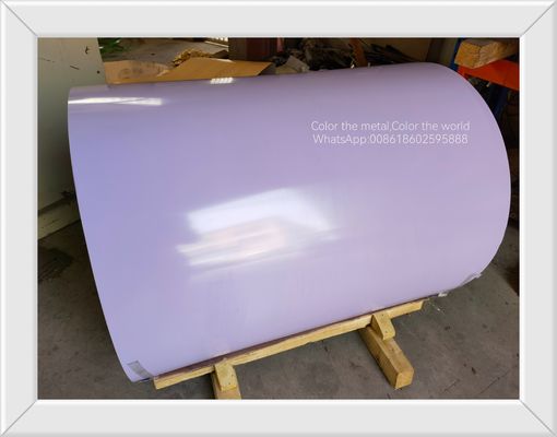 1000-Serie angepasste vorgefärbte Aluminium-Spule für einzigartige Designmöglichkeiten