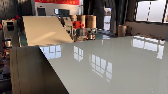 Dauerhafte vorgefärbte/farbbeschichtete Aluminiumspulen zur Gebäudedekoration