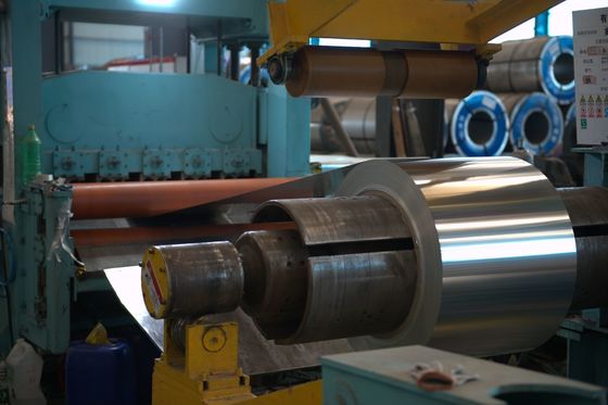 Vorgefärbte/farbbeschichtete Aluminiumspulen für Gebäude und Bauwerke