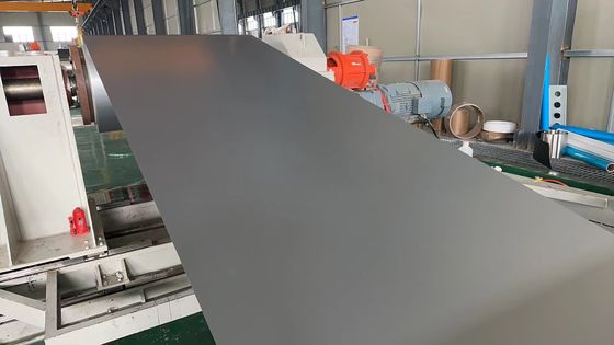 Aluminiumlegierung 3105 Kratzfestigkeit 0,8 mm Dicke PE-Farbe Vorbemalte Aluminiumspirale zur Herstellung von Aluminium-Streifen