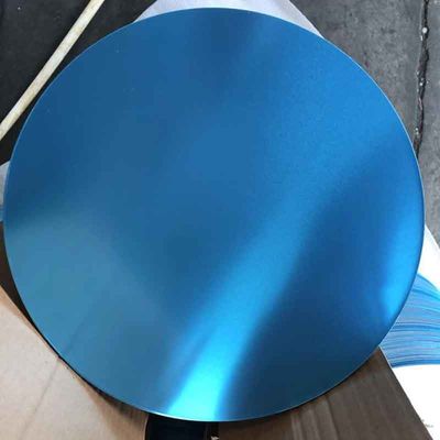Anpassungsfähige Aluminiumscheiben Kreise 3003 H18 Mill Finish Aluminiumscheiben für alle Bedürfnisse