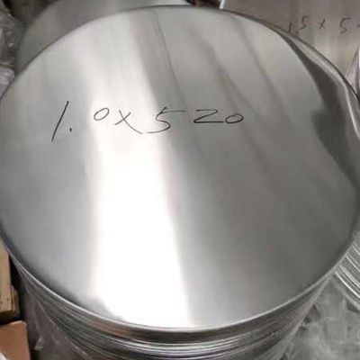 Tiefenzeichnung angepasste Aluminiumscheibenkreise für Kundenanforderungen