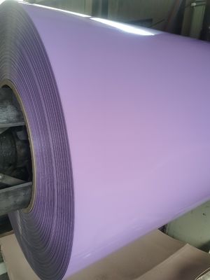 1060 Korrosionsbeständige Aluminiumfolie aus Legierung vorgefärbt für Baustoffe