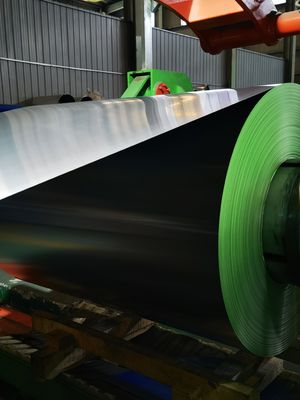0.15-1,5 mm Dicke Vormalte Aluminiumspulen PE/PVDF/SMP Beschichtung für Dach und Decke,