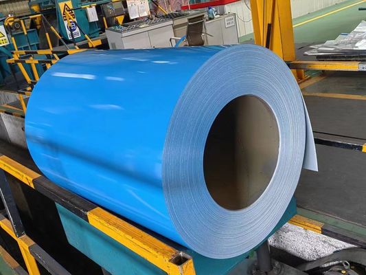 1.5 mm Dicke Vormalte Aluminiumspulen PE / PVDF / SMP Beschichtung verfügbar