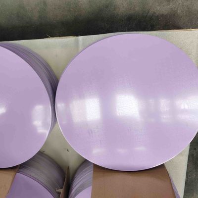 AA1060 H0 0,80 mm Dicke Vormalte Aluminiumscheiben Aluminiumkreise Schöne Anmutung für die Topfherstellung