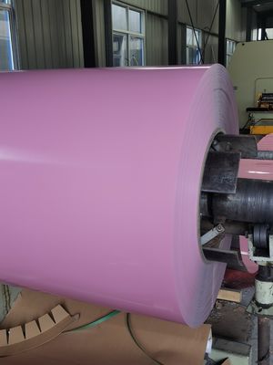 Anti-Kratz-vorgefärbte Aluminium-Spule, die für Welldach und Wand verwendet wird