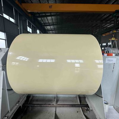 Farbenfrohe und langlebige vorgefärbte Aluminiumspulen für den Bau