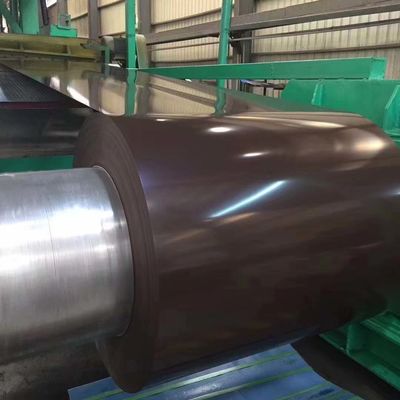 ASTM-Standard vorgefärbte Aluminiumspirale mit anpassbarer Farbfolie