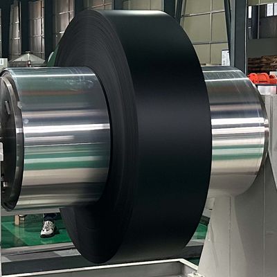 Farbenfrohe vorgefärbte Aluminium-Spule für ästhetische Anziehungskraft und Schutz in verschiedenen Anwendungen