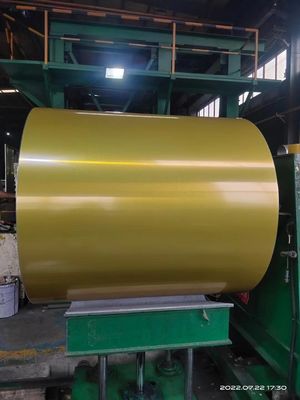 Farbbeschichtete/vorgefärbte Aluminiumfolien für Dachkanälen