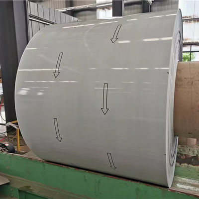 Einheitliche Dicke und gleichbleibende Farbe vorgefärbte Aluminium-Spule für ästhetische Anziehungskraft