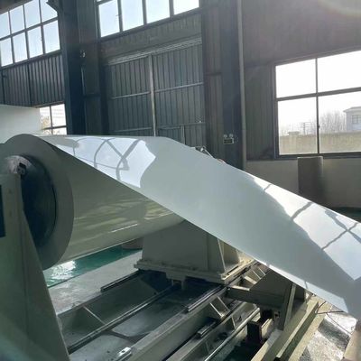 Hochleistungs-vorgefärbte Aluminiumspulen für High-End-Anwendungen