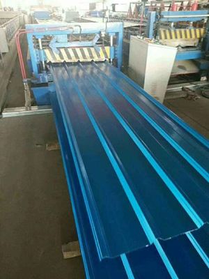 24 Gauge X 914mm AA3003 / 3004 Wellfarbene Ral Farbe Vorbemalte Aluminiumfolie für Dach- und Wandverkleidungsmaterial