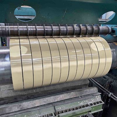 Beigefarbiger Kanalbrief Aluminium-Spule für auffällige Beschilderung