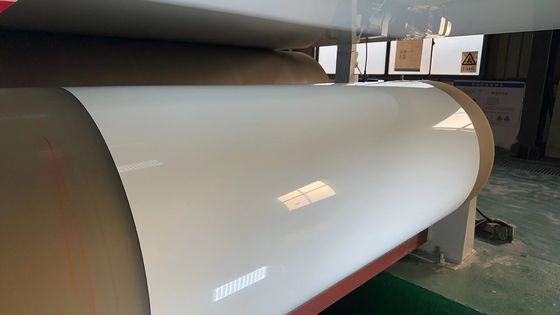 Korrosionsbeständige vorgefärbte Aluminiumspirale der Baureihe 3000 mit Schutzbeschichtung