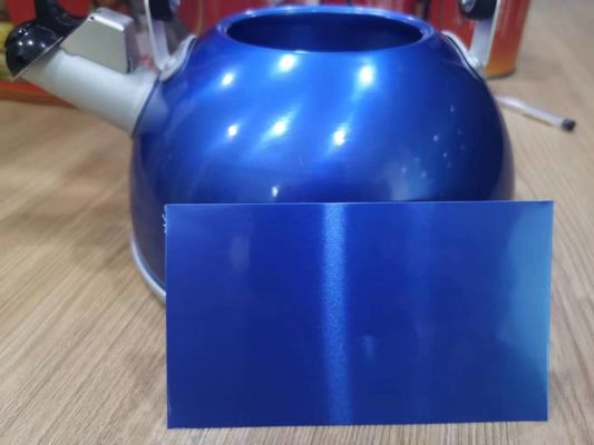 Legierung 1060 Temperature O 0,80mm Dicke 460mm Durchmesser Hoch glänzende bemalte Aluminiumscheiben Aluminiumkreise zur Herstellung von Kochwaren
