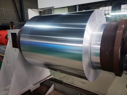 Glatte oder texturierte Auswählen Sie Ihre ideale Oberfläche Veredelung für farblich beschichtete Aluminiumfolie
