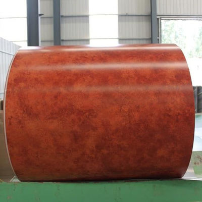 Anpassungsfähige vorgefärbte Aluminiumspule für verschiedene Anwendungen