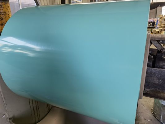 1000-Serie-5000-Serie Vorgefärbte Aluminium-Spule mit Schutzfolie
