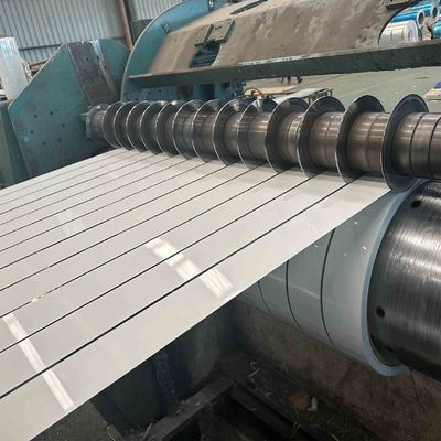 Legierung 3003 H24 160mm Breite 1,00mm Silberfarbener Aluminiumstreifen für Kanalbriefe Aluminium oder Namensschild