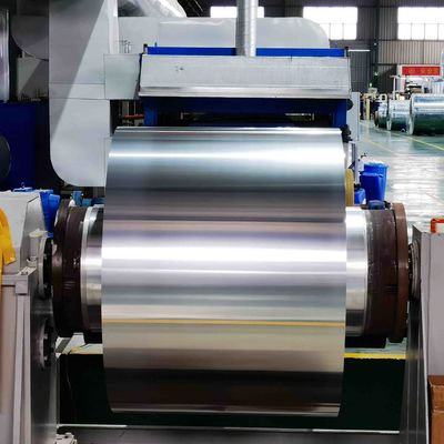 Stärke 0,08-3 mm farblich beschichtete Aluminiumfolie für Bauprojekte